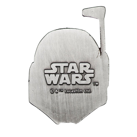 Star Wars Boba Fett Shaped Silver-plated Antique Commemorative