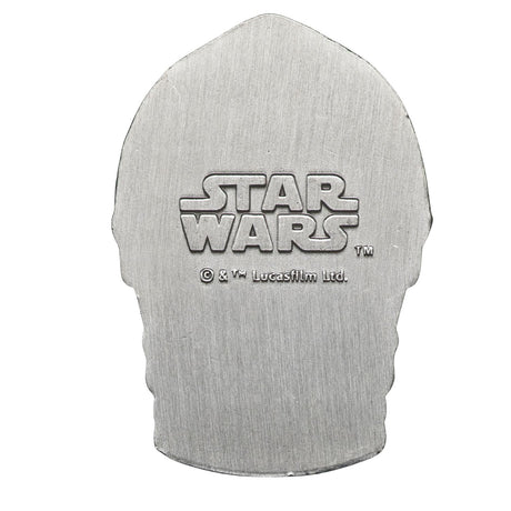 Star Wars C-3PO Shaped Silver-plated Antique Commemorative
