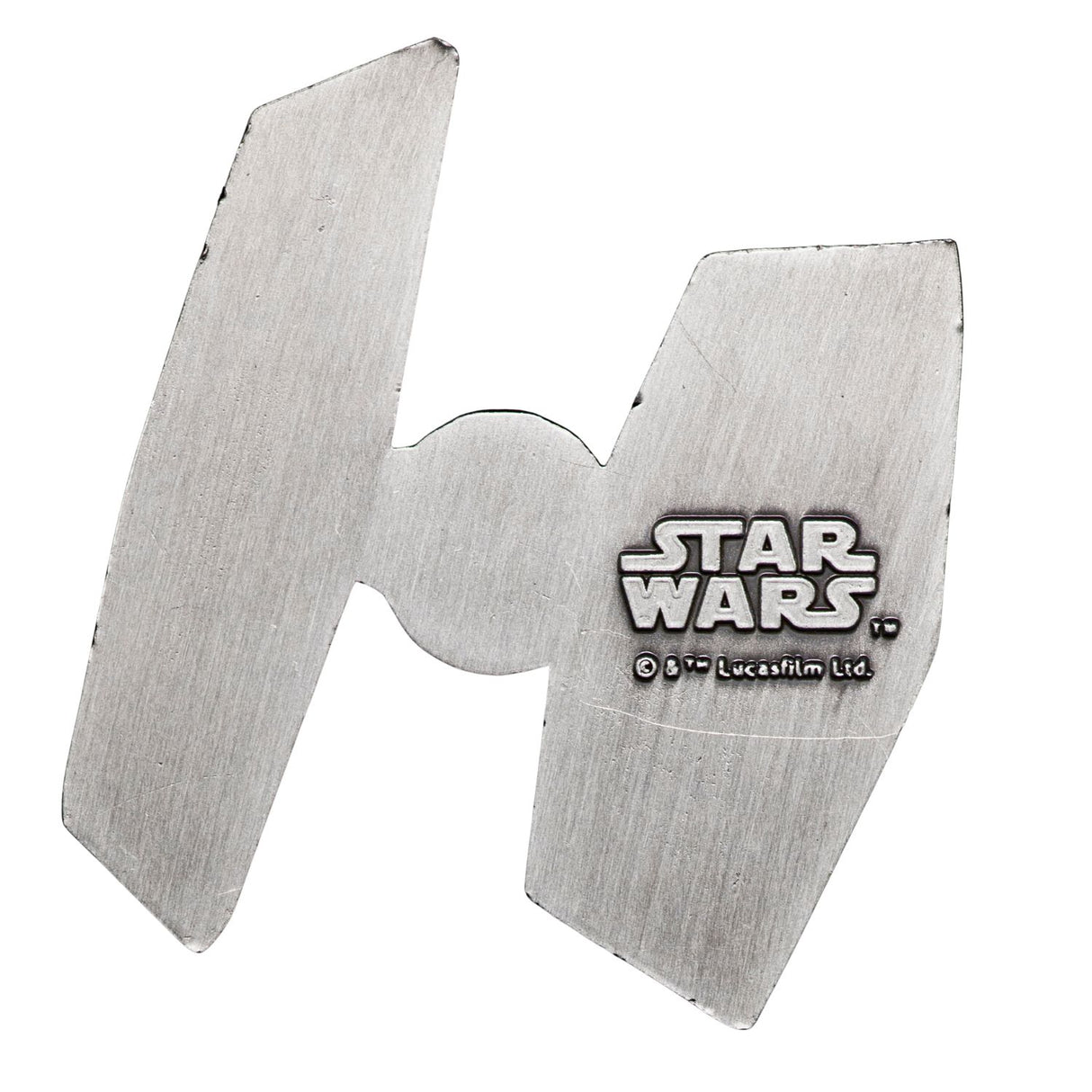 Star Wars TIE Fighter Shaped Silver-plated Antique Commemorative