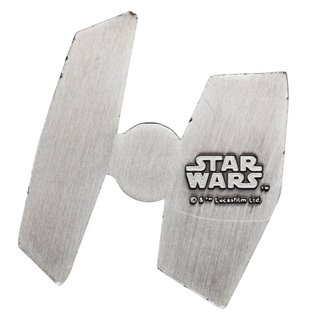 Star Wars TIE Fighter Shaped Silver-plated Antique Commemorative