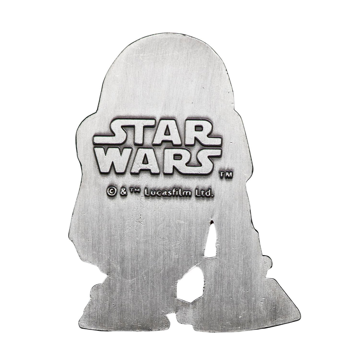 Star Wars R2-D2 Shaped Silver-plated Antique Commemorativ