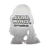 Star Wars R2-D2 Shaped Silver-plated Antique Commemorativ