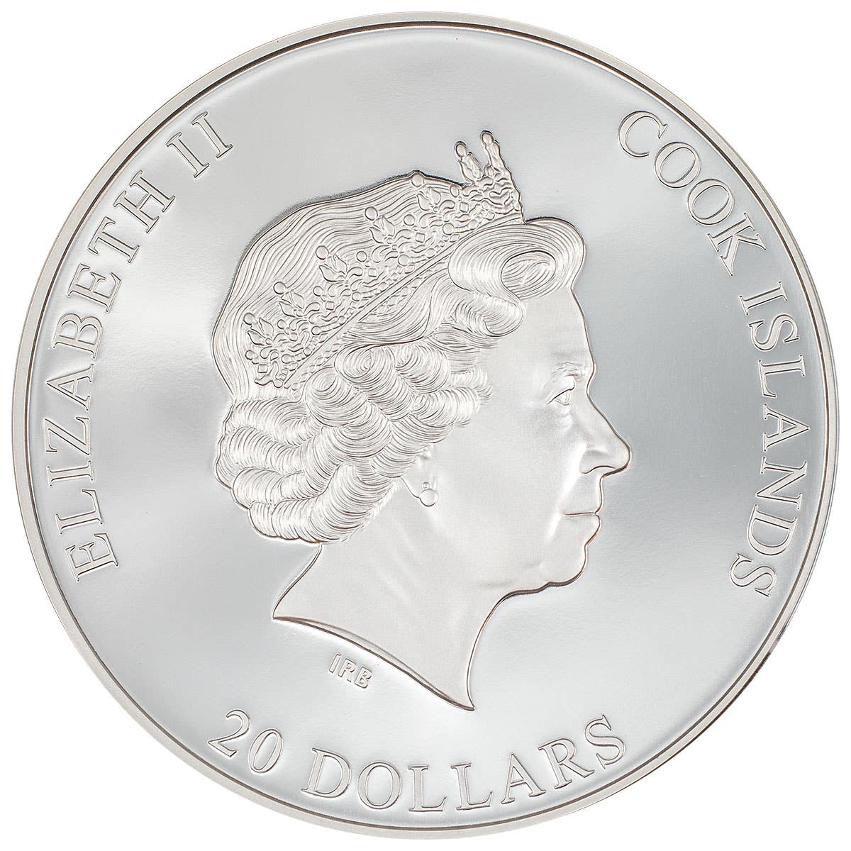 Alcatraz 2023 $20 Ultra High Relief 3oz Silver Proof Coin