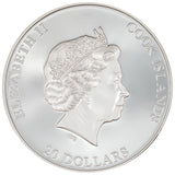 Alcatraz 2023 $20 Ultra High Relief 3oz Silver Proof Coin