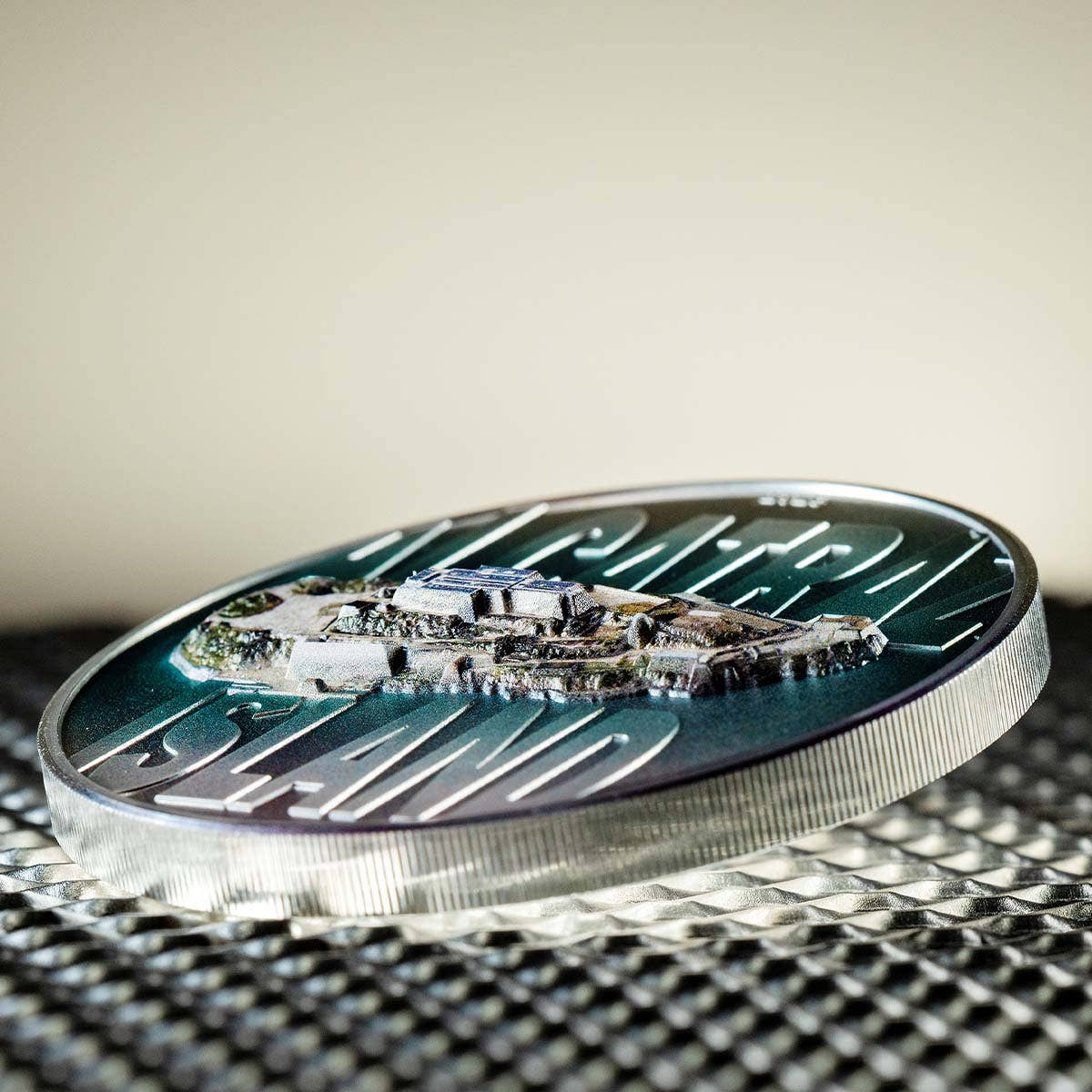 Alcatraz 2023 $20 Ultra High Relief 3oz Silver Proof Coin