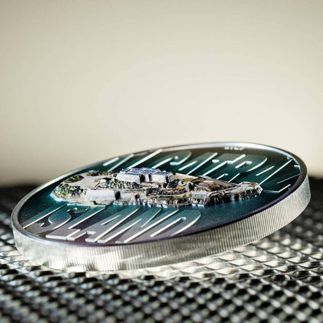 Alcatraz 2023 $20 Ultra High Relief 3oz Silver Proof Coin