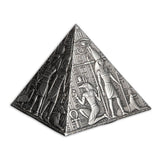 Ancient Egyptian Pyramid 2023 1,000Fr Kilo Silver Antique Coin