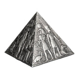 Ancient Egyptian Pyramid 2023 1,000Fr Kilo Silver Antique Coin