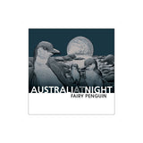 Australia at Night 2024 $1 Penguin 1oz Silver Black Proof Coin
