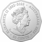Australia Elizabeth II Commemoration 2023 50c Cupro-Nickel Uncirculated Coin