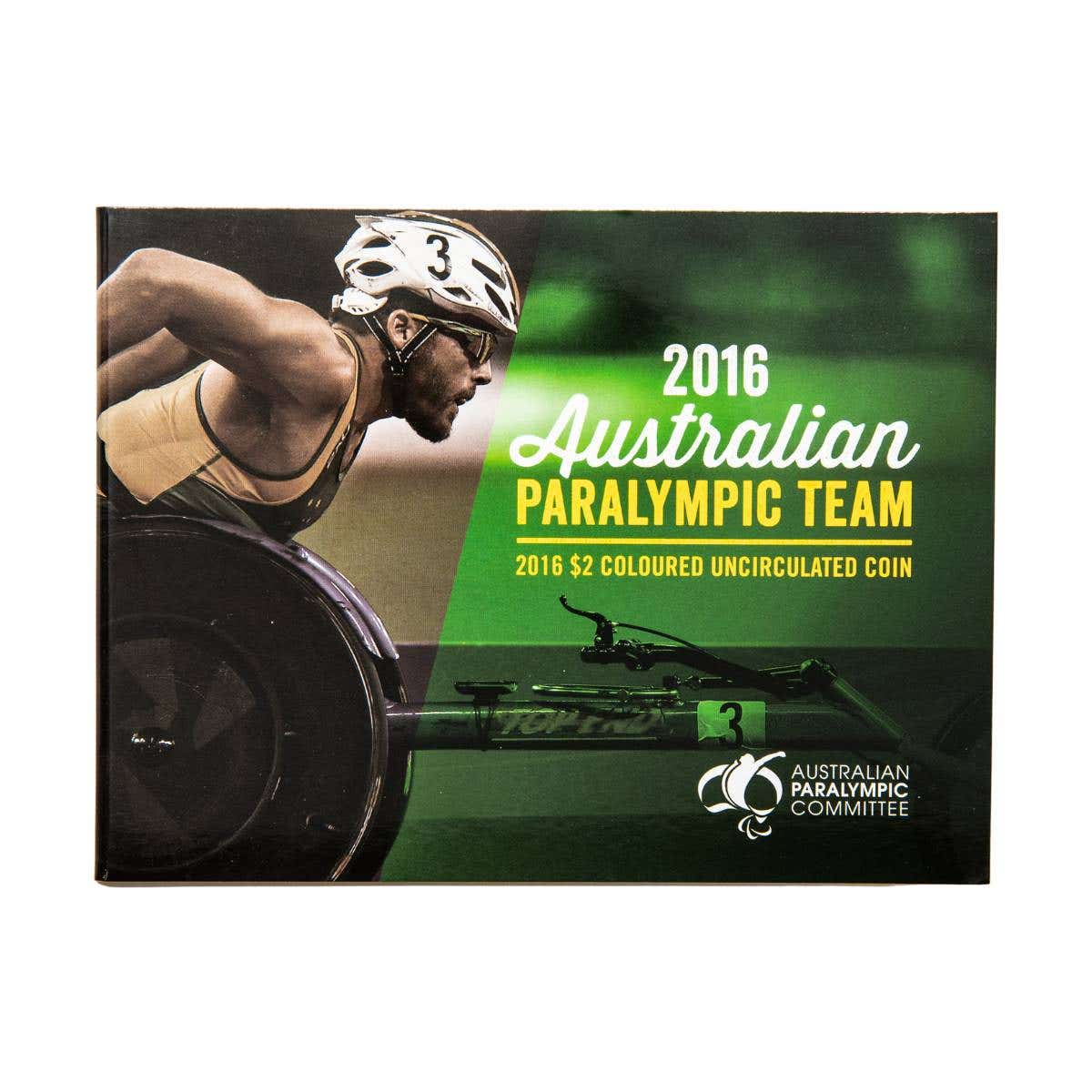 Australia 2016 $2 Olympic & Paralympic Aluminium-Bronze Uncirculated 6-Coin Set