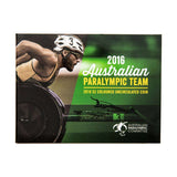 Australia 2016 $2 Olympic & Paralympic Aluminium-Bronze Uncirculated 6-Coin Set