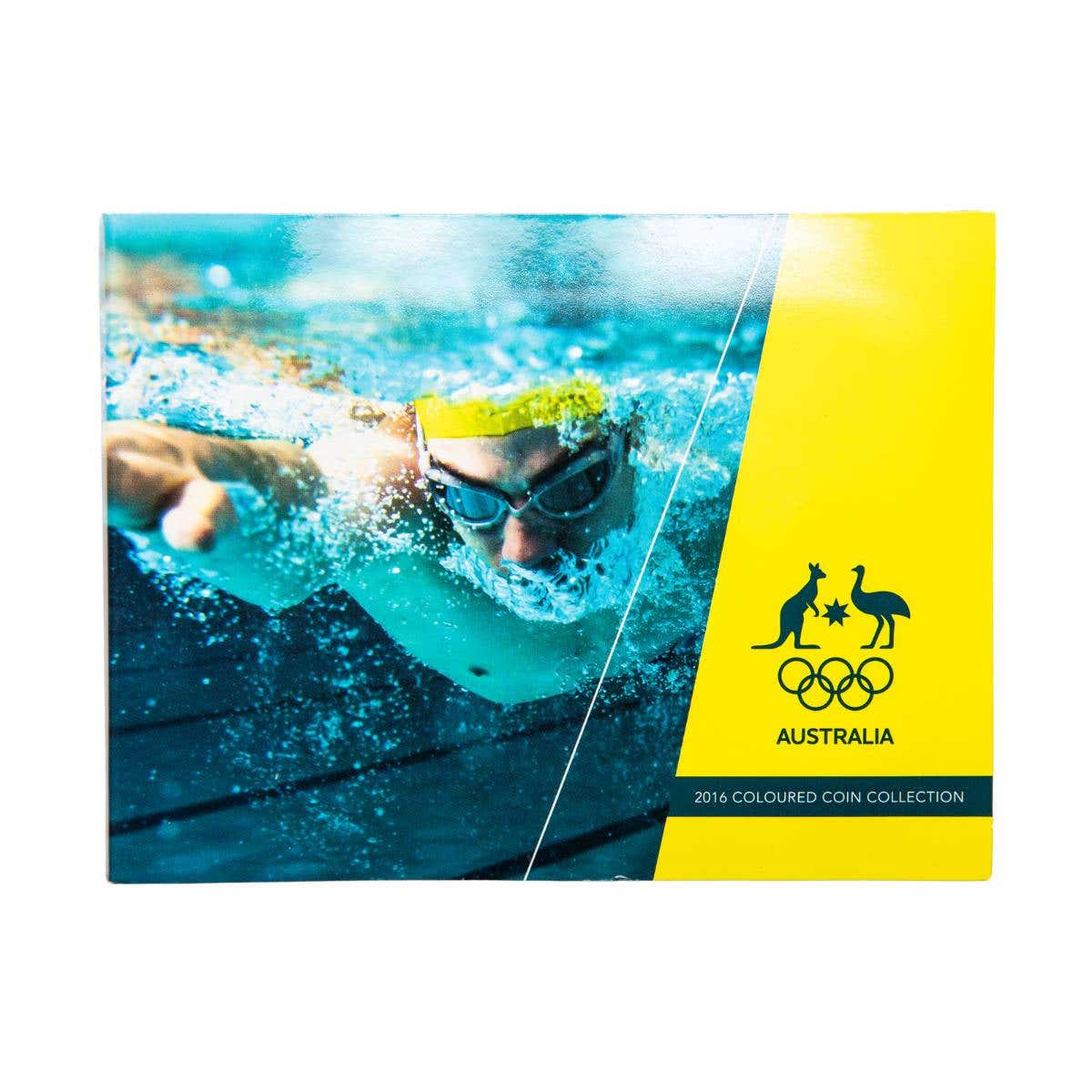 Australia 2016 $2 Olympic & Paralympic Aluminium-Bronze Uncirculated 6-Coin Set