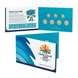 Australia 2018 Commonwealth Games 7-Coin Uncirculated Set