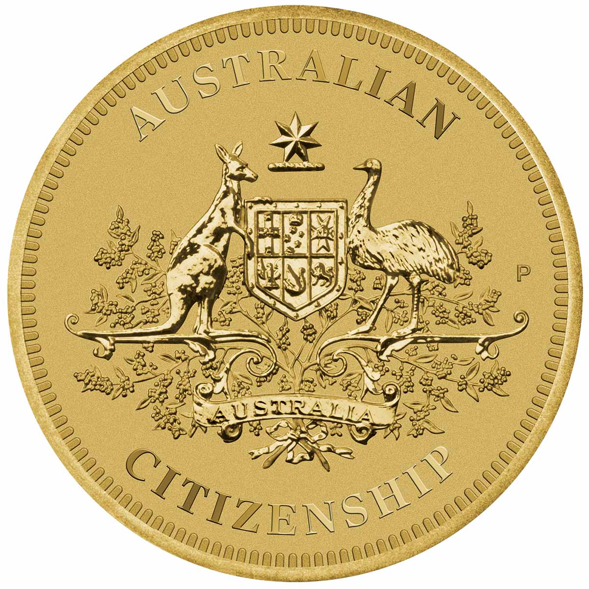 Australian Citizenship 2024 $1 Brilliant Uncirculated Coin