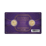 Australia 1984 First Elizabeth II $1 & 2023 First Charles III $1 Aluminium-Bronze Uncirculated Coin Pair