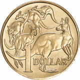 Australia Charles III 2023 $1 Aluminium-Bronze Uncirculated Coin Pack