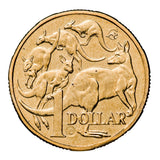 2009 $1 Roos Master Mintmark & C Counterstamp Uncirculated Coin