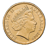 2009 $1 Roos Master Mintmark & C Counterstamp Uncirculated Coin