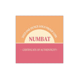 Baby Numbat 2025 $100 1oz Gold Proof Coin