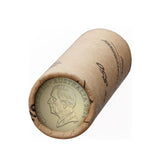 Australia Charles III 2024 $2 Aluminium-Bronze Uncirculated 25-Coin Heads/Heads or Tails/Tails RAM Mint Roll
