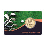 Australia Presidents Cup 2011 $1 Aluminium-Bronze Uncirculated Coin Pack