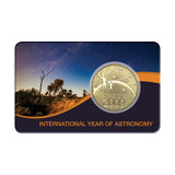 Australia Stargazing 2009 $1 Aluminium-Bronze Uncirculated Coin Pack