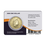 Australia Stargazing 2009 $1 Aluminium-Bronze Uncirculated Coin Pack