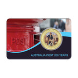 Australia Postal Services Bicentenary 2009 $1 Aluminium-Bronze Uncirculated Coin Pack