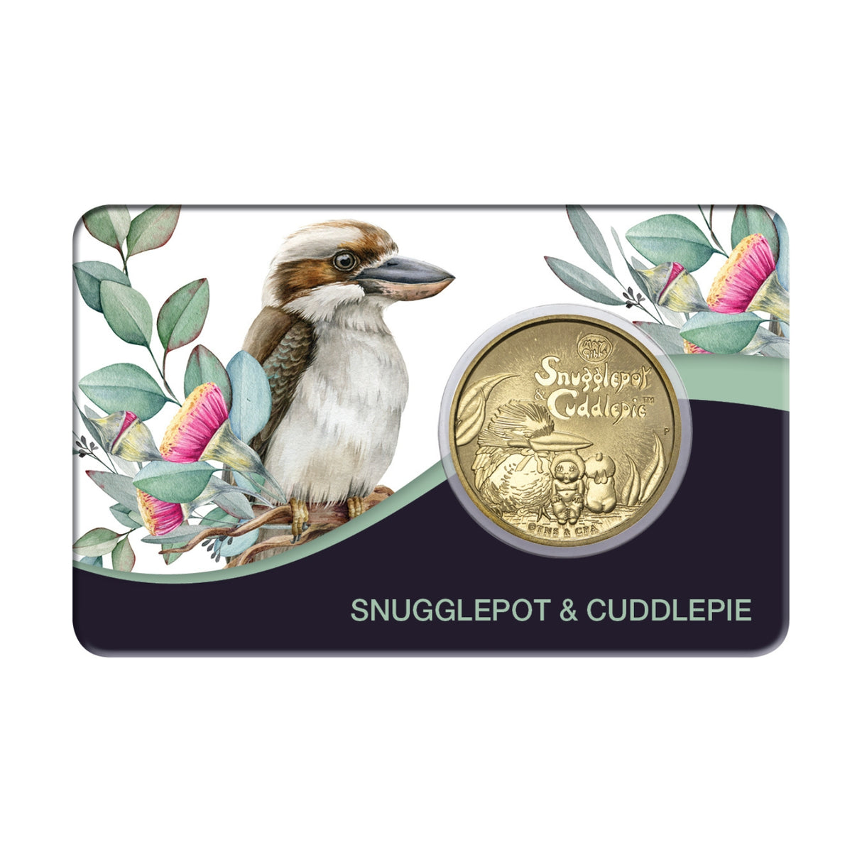 Australia Snugglepot & Cuddlepie Baby Keepsake 2015 $1 Aluminium-Bronze Uncirculated Coin Pack