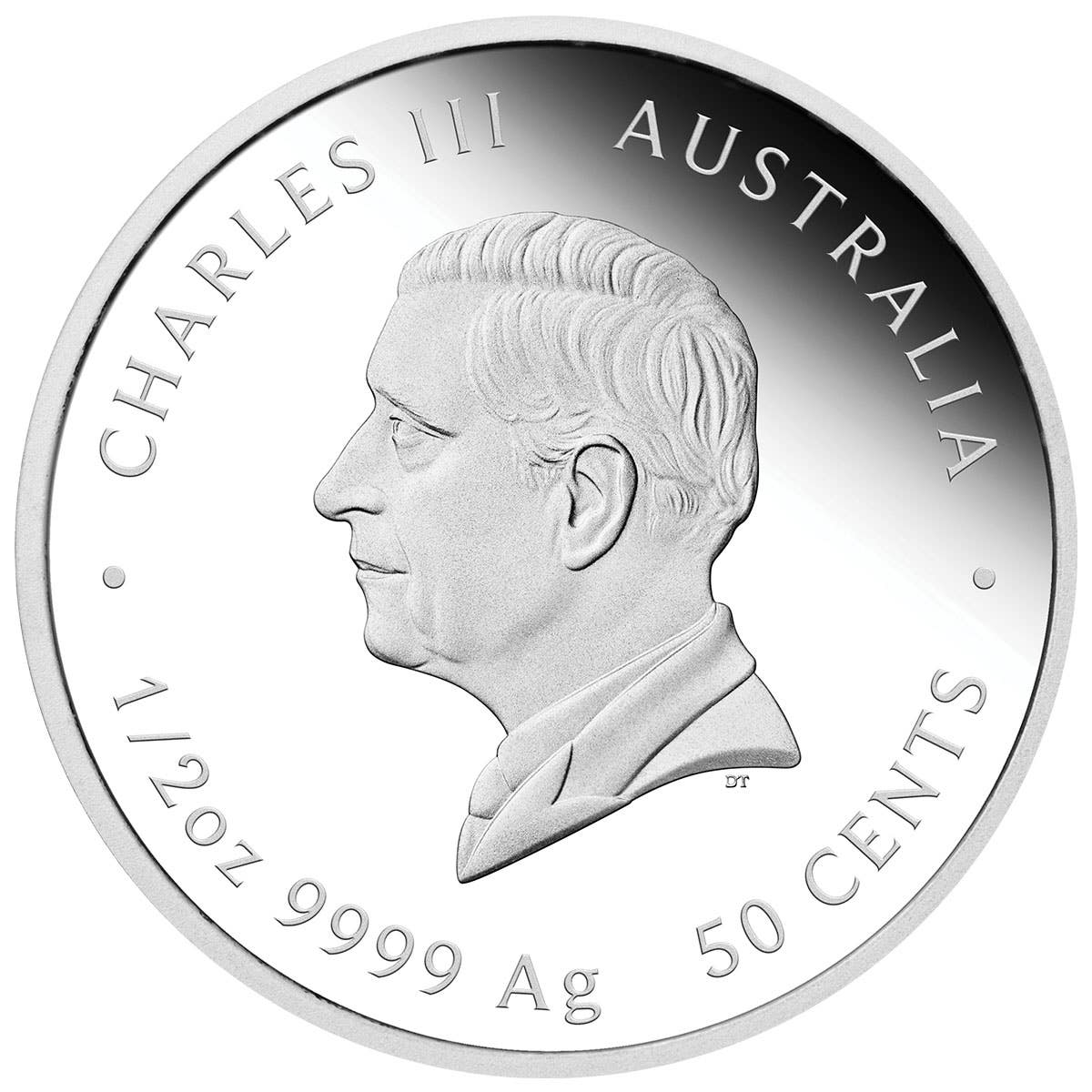 Newborn 2024 50c 1/2oz Silver Proof Coin