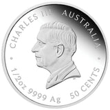 Newborn 2024 50c 1/2oz Silver Proof Coin