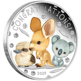 Newborn 2024 50c 1/2oz Silver Proof Coin