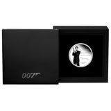 James Bond 2024 $1 Pierce Brosnan 1oz Silver Proof Coin