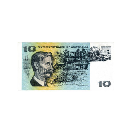 1966 $10 R301F Coombs/Wilson SAA First Prefix Banknote Uncirculated