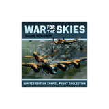 Australia War for the Skies Second World War 9-Coin Enamel Penny Set