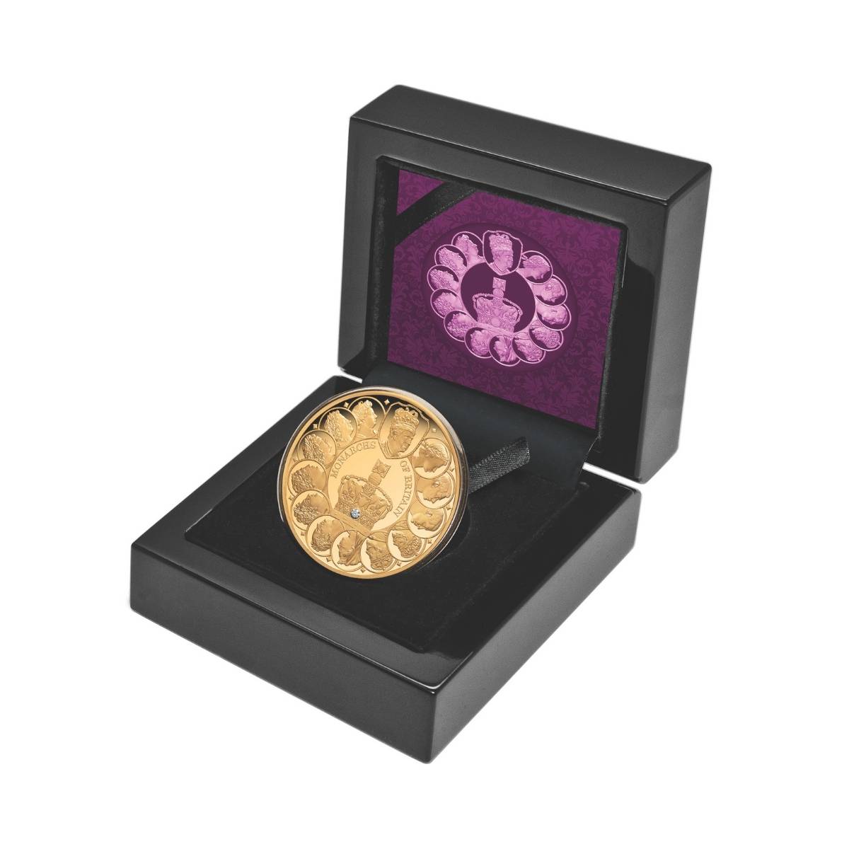 Monarchs of Britain 2024 $100 1oz Gold Proof Coin | Downies