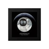 Astronaut 2024 $20 Ultra High Relief Colour 3oz Silver Black Proof Coin