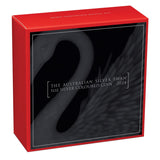 Australian Swan 2024 $1 1oz Coloured Silver Coin