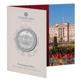 Buckingham Palace 2024 £5 Cupro-Nickel Brilliant Uncirculated Coin