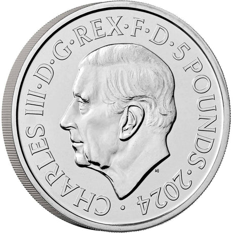 Buckingham Palace 2024 £5 Cupro-Nickel Brilliant Uncirculated Coin