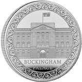 Buckingham Palace 2024 £5 Silver Proof Coin