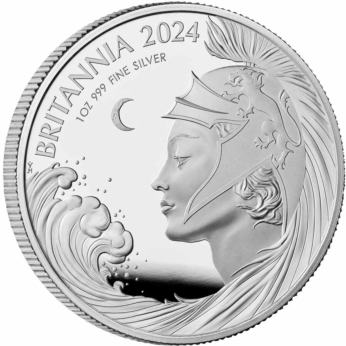 Britannia 2024 £2 1oz Silver Proof Coin