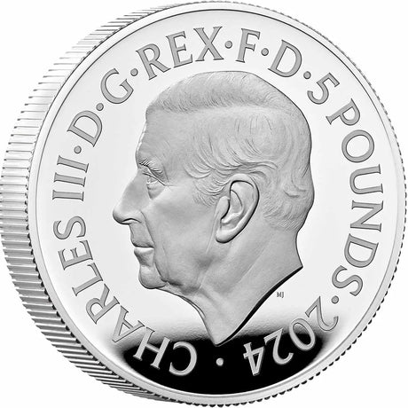 Britannia 2024 £5 2oz Silver Proof Coin