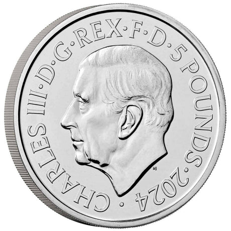 Myths & Legends Maid Marian 2024 £5 Cupro-Nickel Brilliant Uncirculated Coin