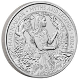 Myths & Legends Maid Marian 2024 £5 Cupro-Nickel Brilliant Uncirculated Coin