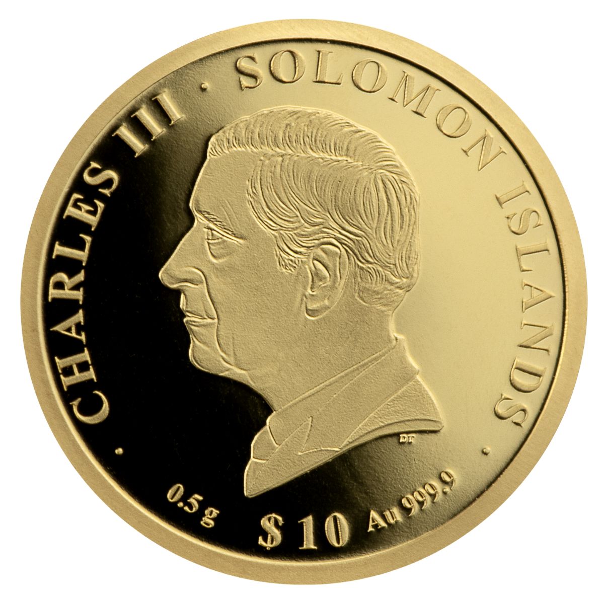Alfred Hitchcock 2024 10 Francs 1/2g Gold Proof Coin