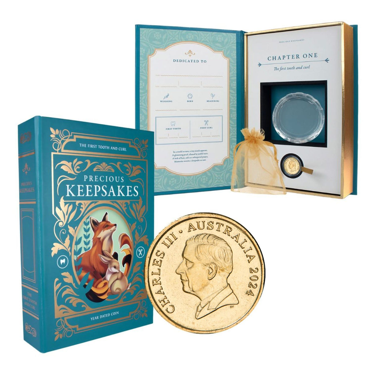 2024 $2 Baby's Precious Keepsakes Box