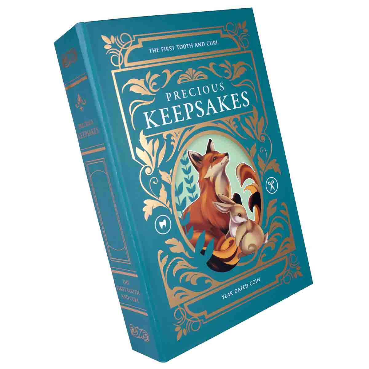 2025 $2 Baby's Precious Keepsakes Box