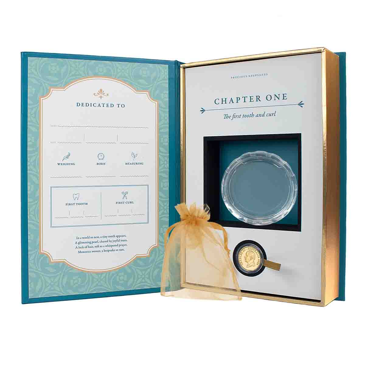 2025 $2 Baby's Precious Keepsakes Box